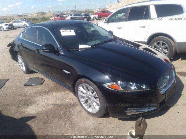 JAGUAR XF 2012 sajwa0fb1cls39402