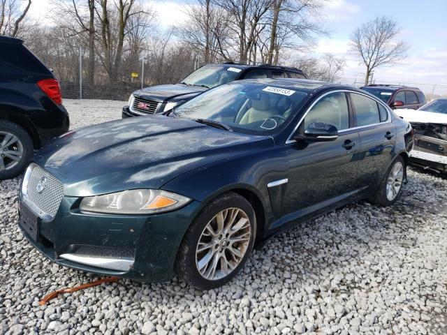 JAGUAR XF 2012 sajwa0fb1cls47211