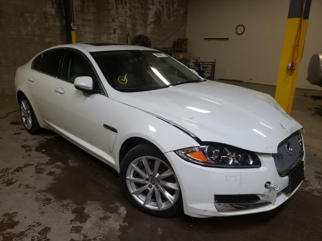 JAGUAR XF 2012 sajwa0fb1cls51033