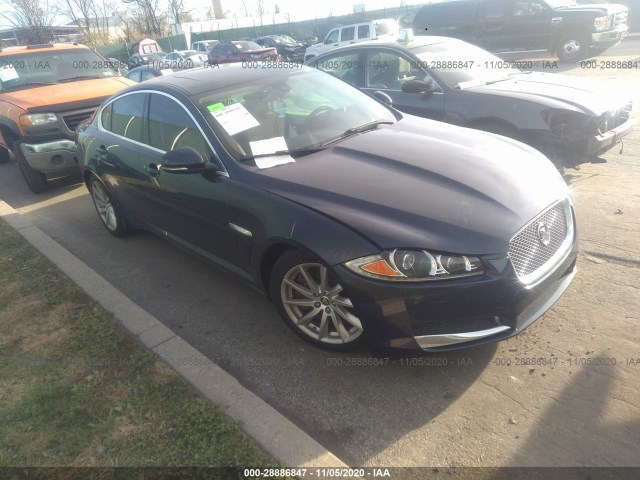 JAGUAR XF 2012 sajwa0fb1cls53185