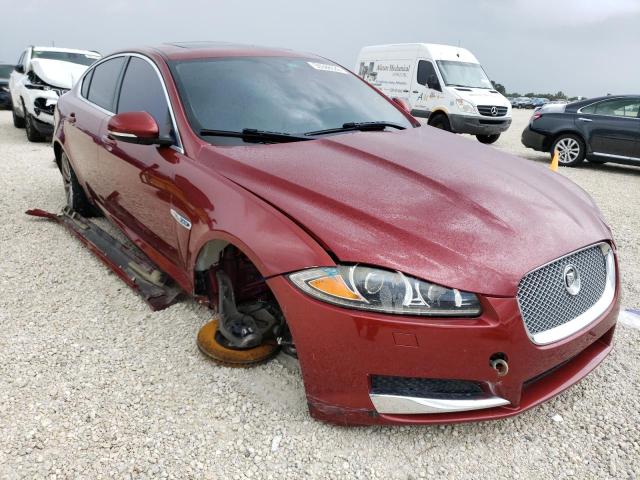 JAGUAR XF 2012 sajwa0fb1cls53557