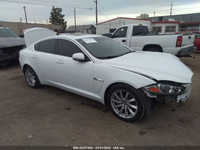 JAGUAR XF 2012 sajwa0fb1cls55356