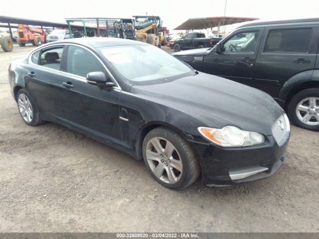 JAGUAR XF 2011 sajwa0fb2blr82181