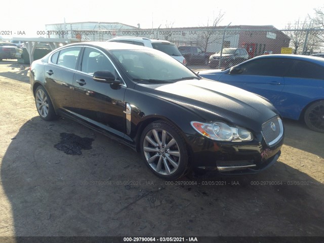 JAGUAR XF 2011 sajwa0fb2blr93830