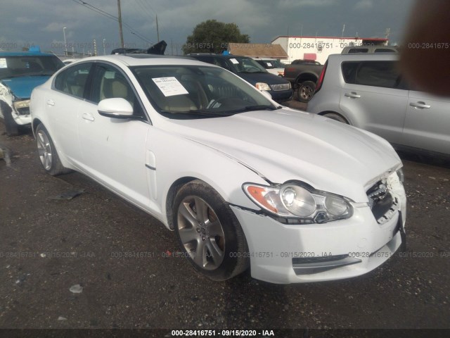 JAGUAR XF 2011 sajwa0fb2blr94444