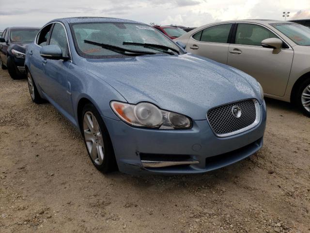 JAGUAR XF 2011 sajwa0fb2blr94640