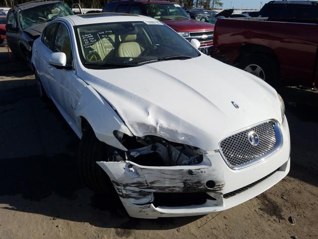 JAGUAR XF 2011 sajwa0fb2bls13860