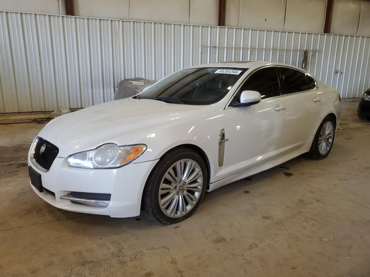 JAGUAR XF 2011 sajwa0fb2bls17309