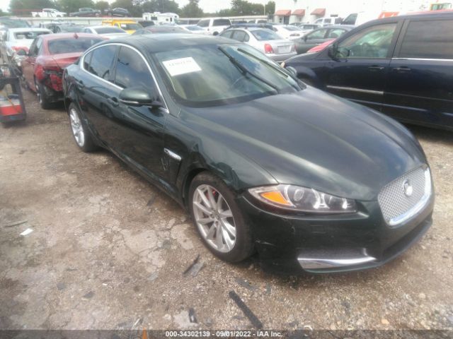 JAGUAR XF 2012 sajwa0fb2cls22639