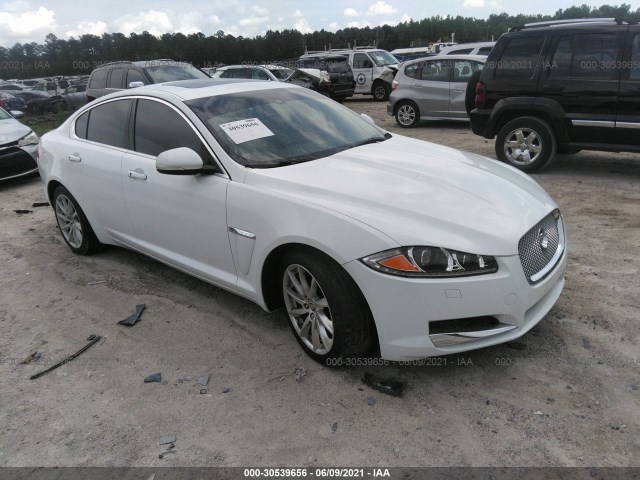 JAGUAR XF 2012 sajwa0fb2cls22883