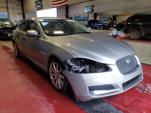 JAGUAR XF 2012 sajwa0fb2cls22964