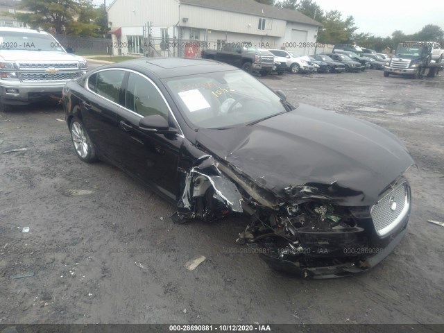 JAGUAR XF 2012 sajwa0fb2cls34645