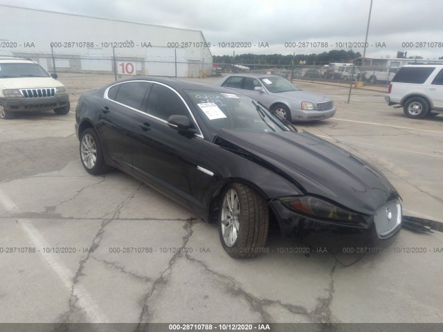 JAGUAR XF 2012 sajwa0fb2cls35519