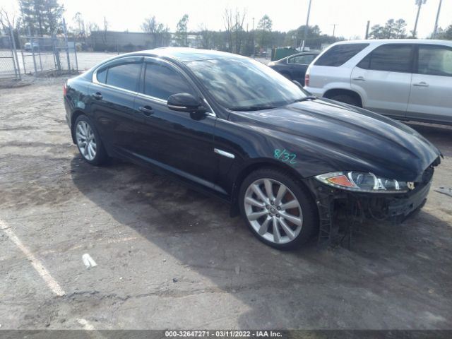 JAGUAR XF 2012 sajwa0fb2cls37710