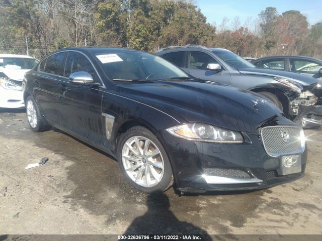 JAGUAR XF 2012 sajwa0fb2cls38338