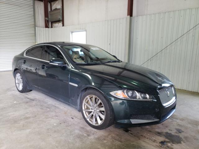 JAGUAR XF 2012 sajwa0fb2cls41403