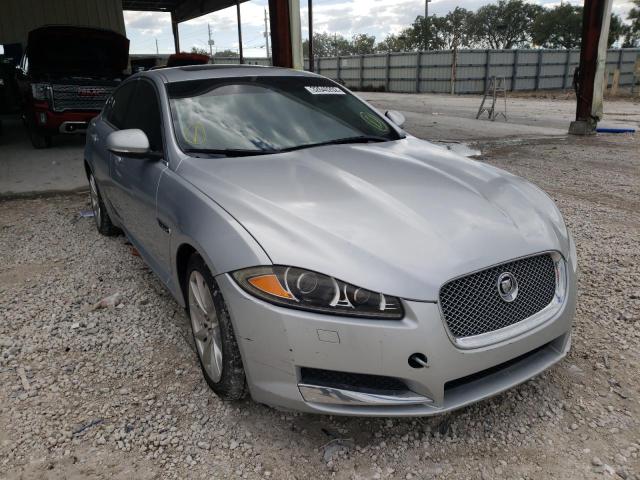 JAGUAR XF 2012 sajwa0fb2cls41448