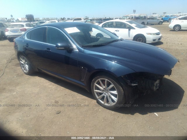 JAGUAR XF 2012 sajwa0fb2cls42082