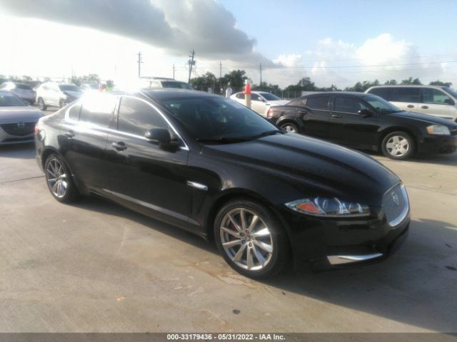 JAGUAR XF 2012 sajwa0fb2cls43037