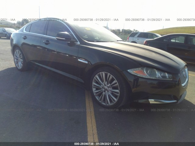 JAGUAR XF 2012 sajwa0fb2cls53325