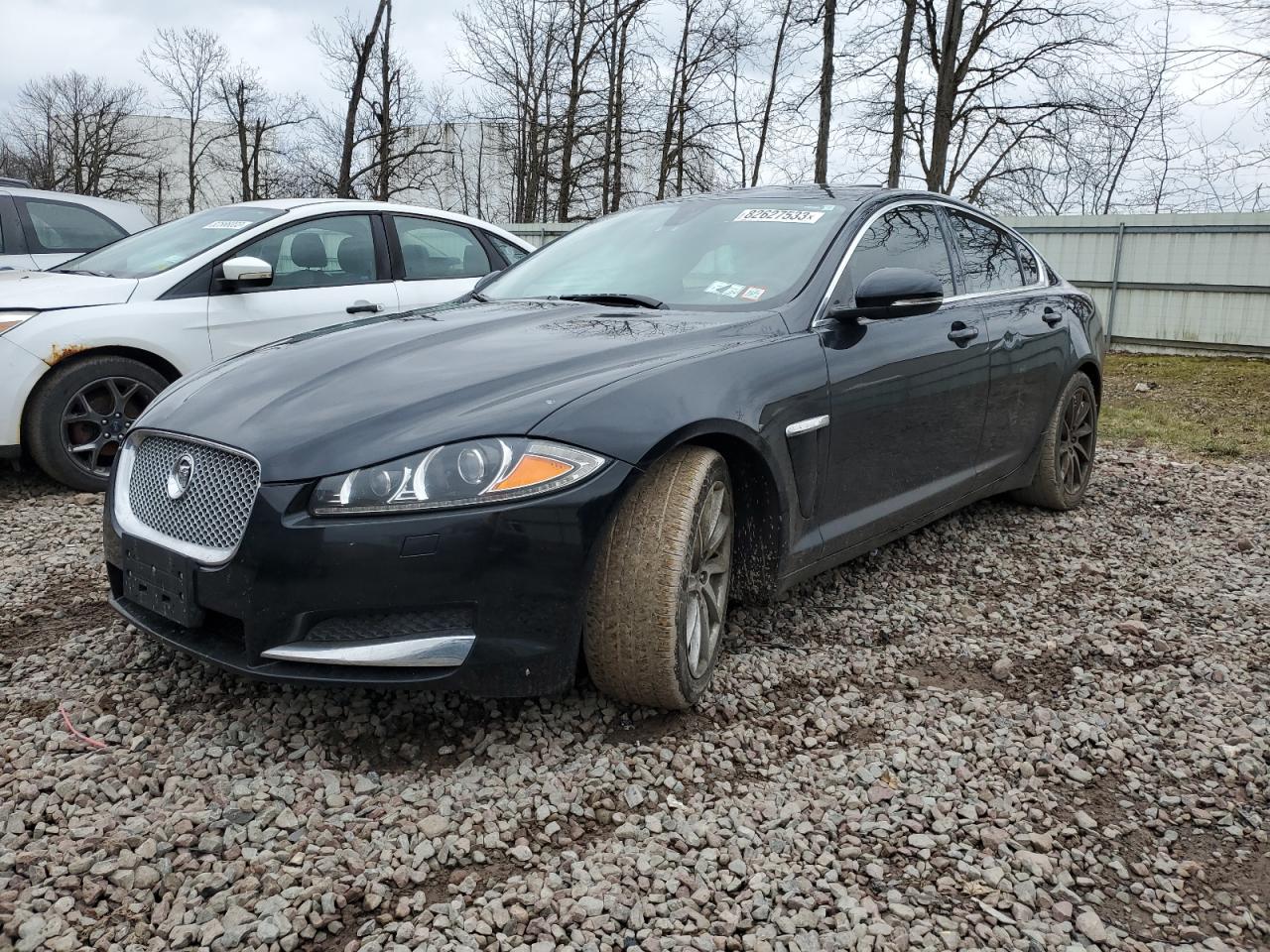 JAGUAR XF 2012 sajwa0fb2cls55365