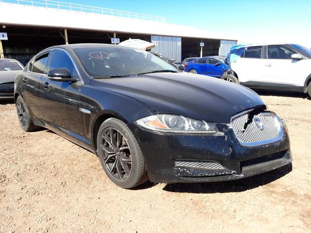 JAGUAR XF 2012 sajwa0fb2cls55706