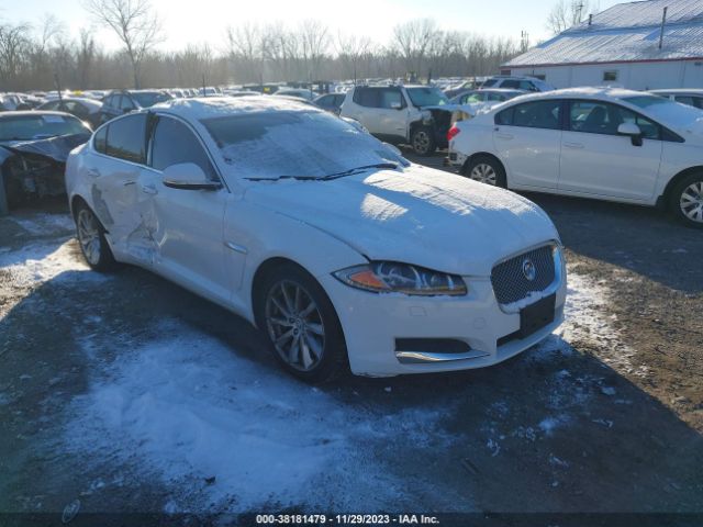 JAGUAR XF 2012 sajwa0fb2cls59027