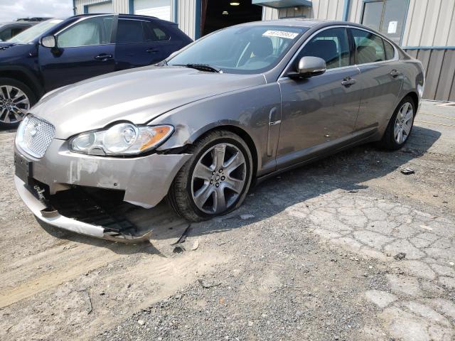 JAGUAR XF 2011 sajwa0fb3bls07825