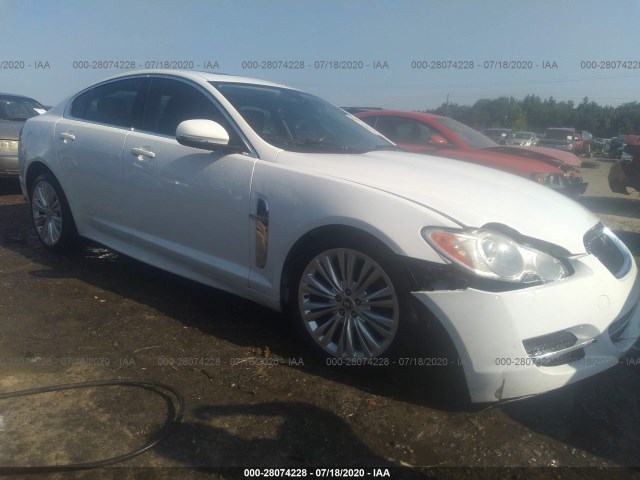 JAGUAR XF 2011 sajwa0fb3bls12894