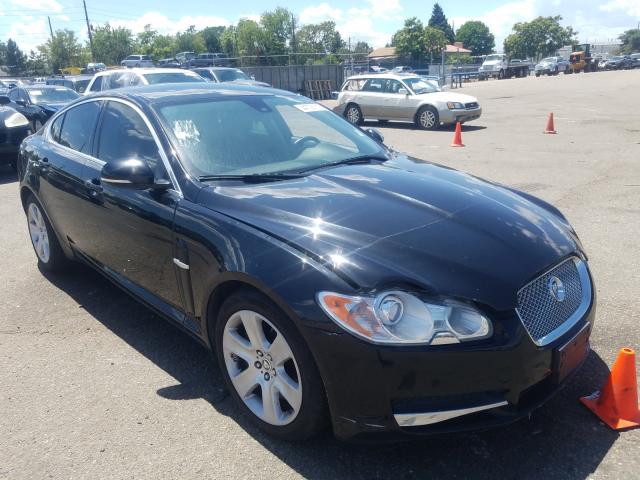 JAGUAR XF 2011 sajwa0fb3bls14743