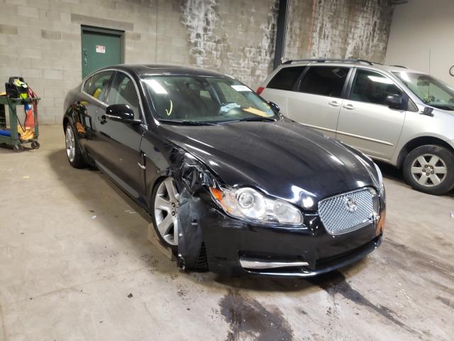 JAGUAR XF 2011 sajwa0fb3bls18002