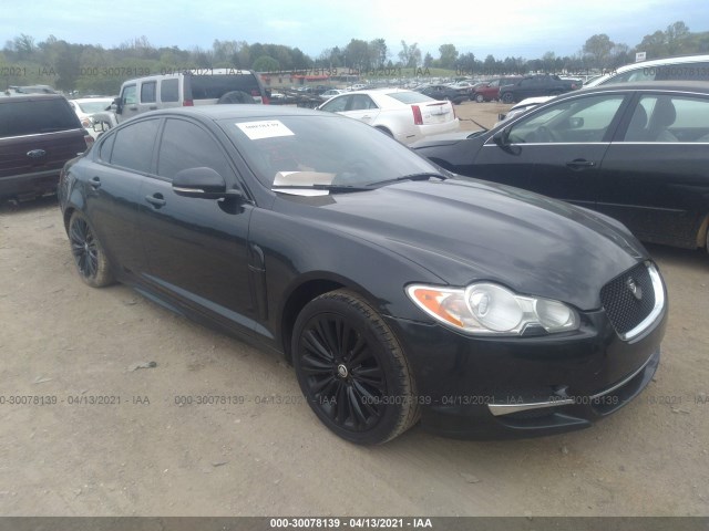 JAGUAR XF 2011 sajwa0fb3bls20557