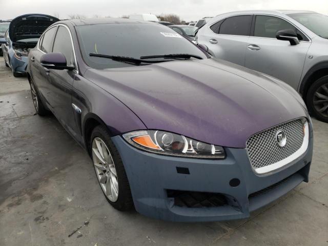 JAGUAR XF PORTFOL 2012 sajwa0fb3cls21208