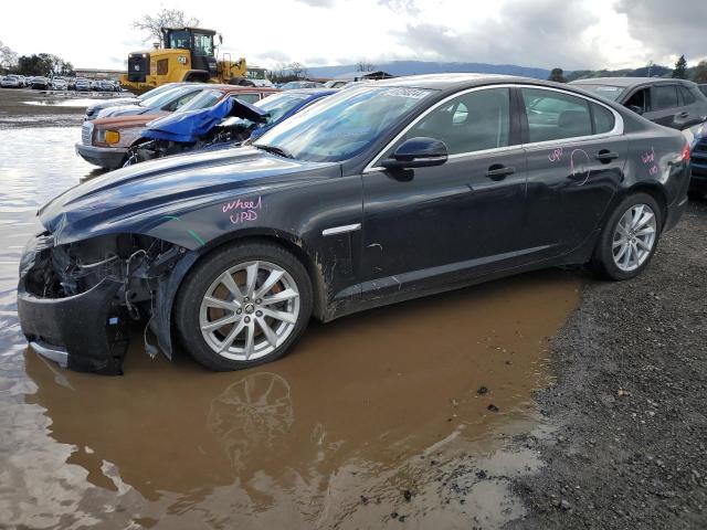 JAGUAR XF 2012 sajwa0fb3cls25422