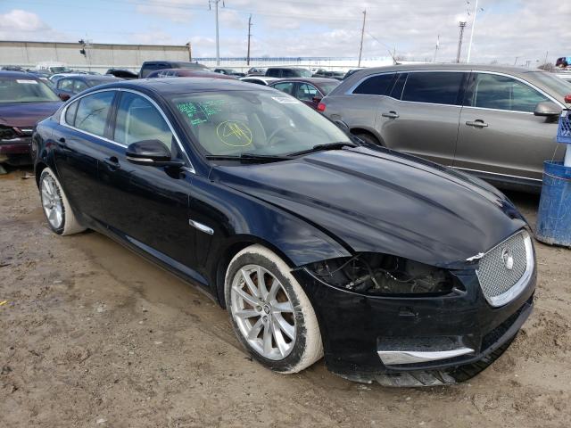 JAGUAR XF 2012 sajwa0fb3cls25923