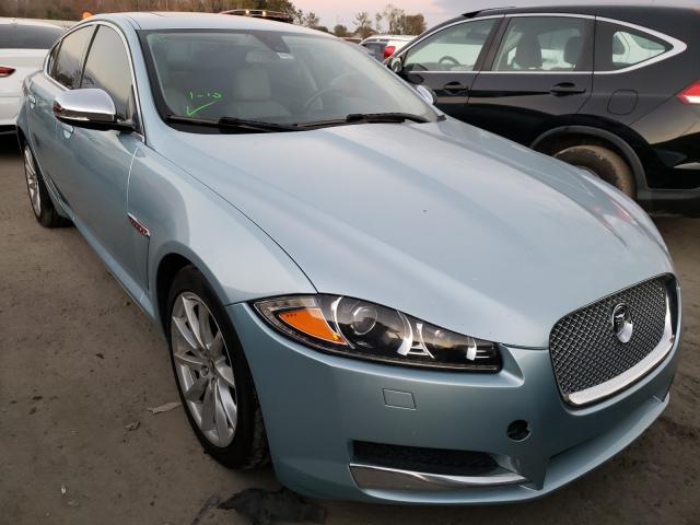 JAGUAR XF 2012 sajwa0fb3cls26554