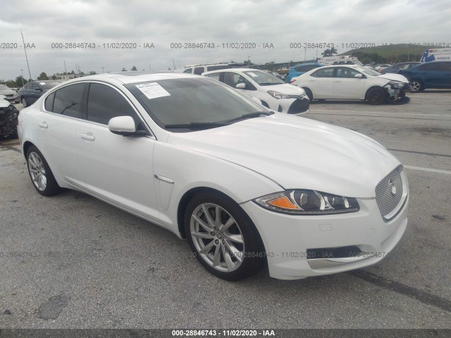 JAGUAR XF 2012 sajwa0fb3cls26716