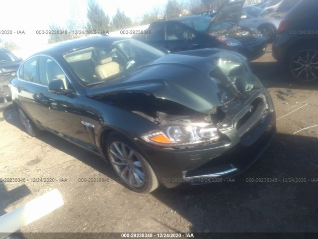 JAGUAR XF 2012 sajwa0fb3cls33892