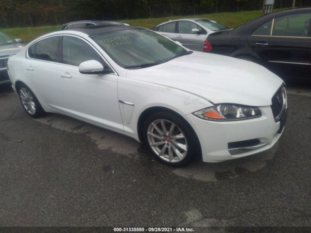 JAGUAR XF 2012 sajwa0fb3cls38459