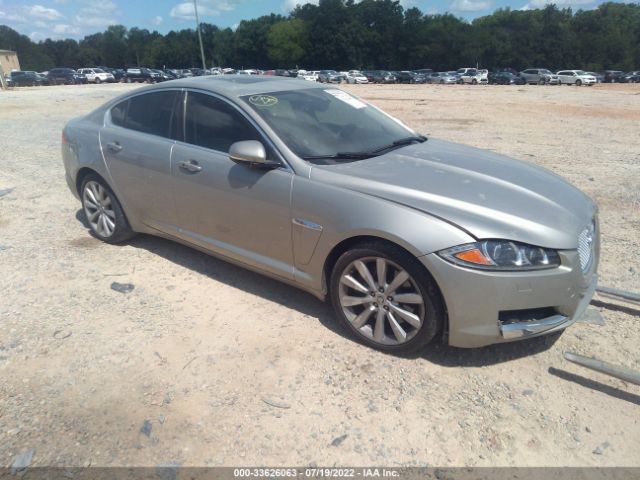 JAGUAR XF 2012 sajwa0fb3cls38753