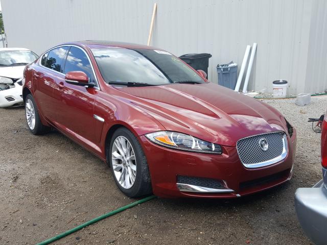 JAGUAR XF 2012 sajwa0fb3cls38803