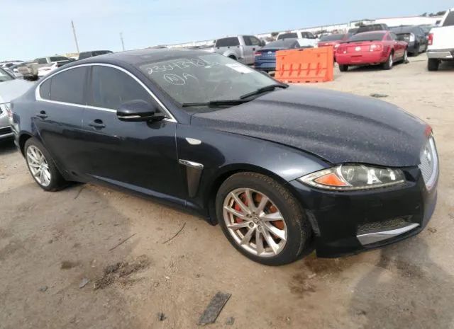 JAGUAR XF 2012 sajwa0fb3cls40955