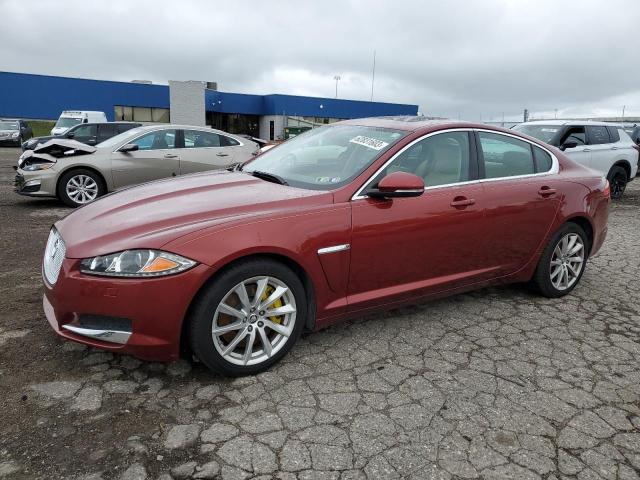 JAGUAR XF 2012 sajwa0fb3cls54824