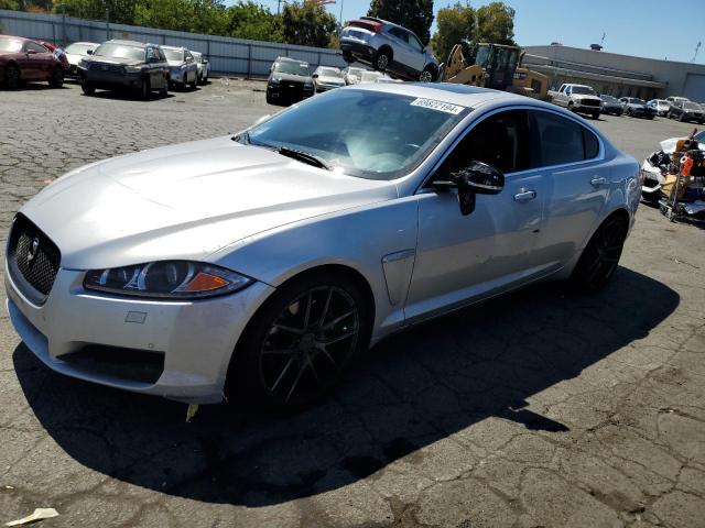 JAGUAR XF 2012 sajwa0fb3cls55147