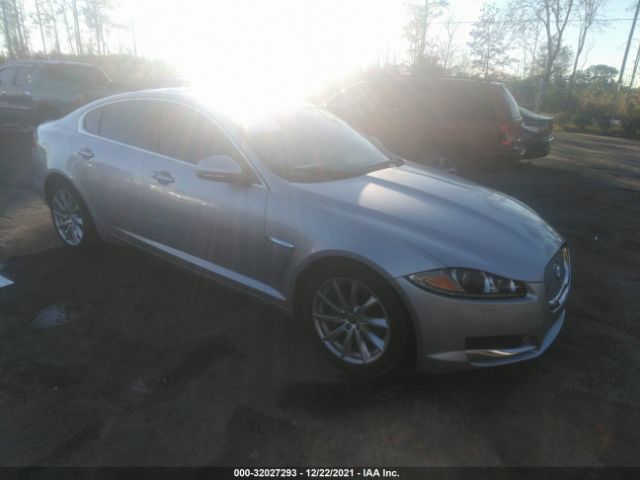 JAGUAR XF 2012 sajwa0fb3cls55455