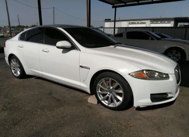 JAGUAR XF 2012 sajwa0fb3cls58775