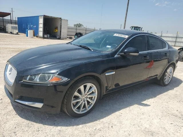 JAGUAR XF 2012 sajwa0fb3cls59537