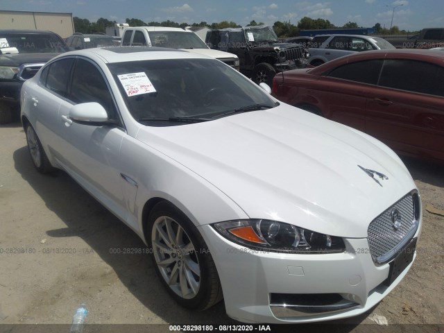 JAGUAR XF 2012 sajwa0fb3cls59649