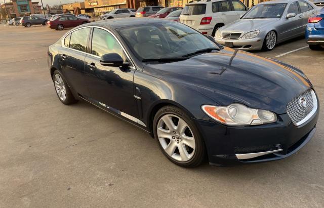 JAGUAR XF 2011 sajwa0fb4blr82053