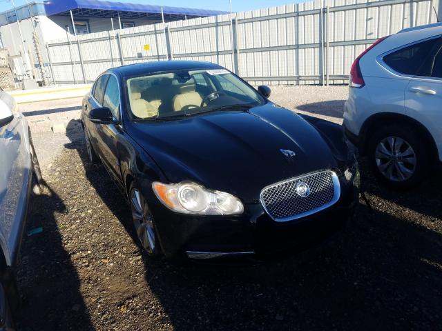 JAGUAR XF 2011 sajwa0fb4blr86605